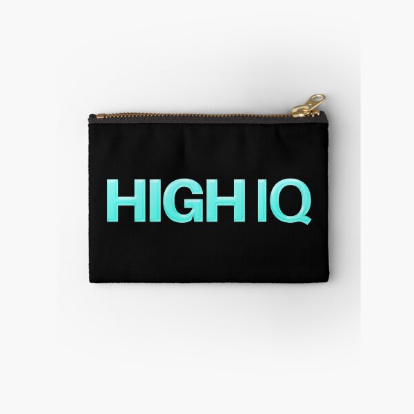 Item preview, High IQ in Turquoise  designed and sold by Memes N Lore .