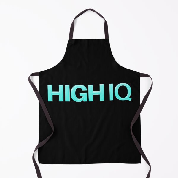 Item preview, High IQ in Turquoise designed and sold by Memes N Lore .