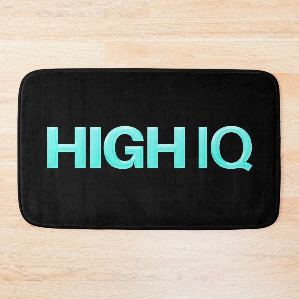 Item preview, High IQ in Turquoise  designed and sold by Memes N Lore .