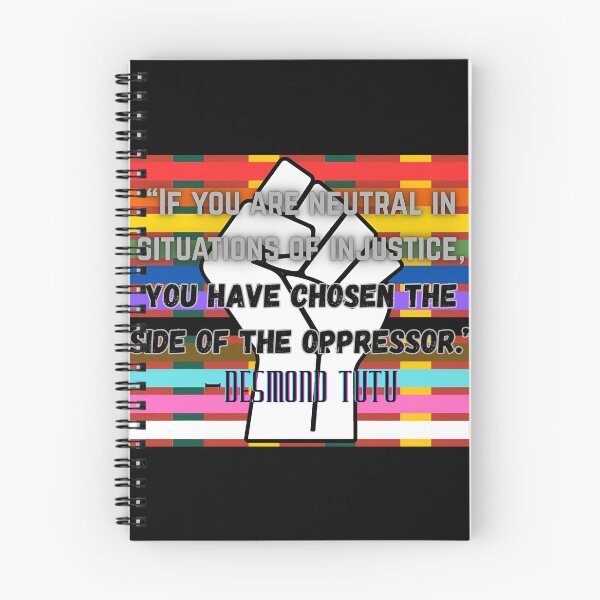 Item preview, "If you are neutral..." Queer & BIPOC Liberation designed and sold by Haven Babcock.
