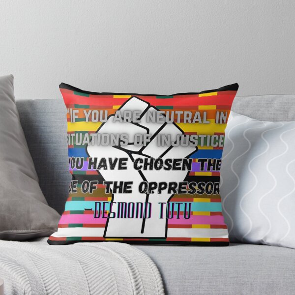 Item preview, "If you are neutral..." Queer & BIPOC Liberation designed and sold by Haven Babcock.