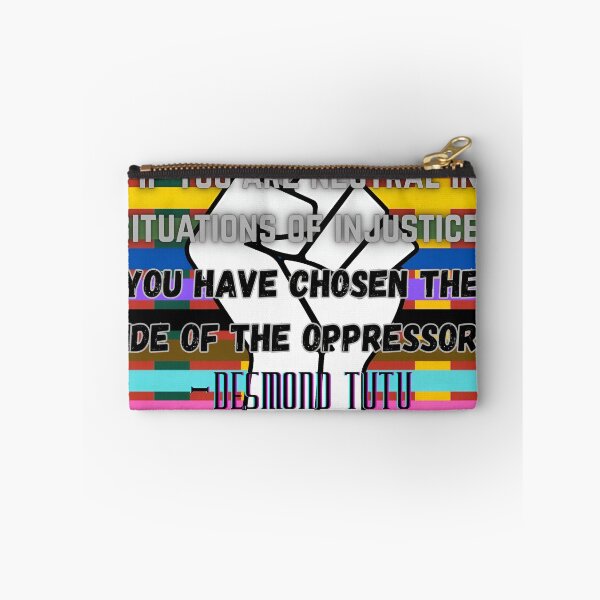 Item preview, "If you are neutral..." Queer & BIPOC Liberation designed and sold by Haven Babcock.