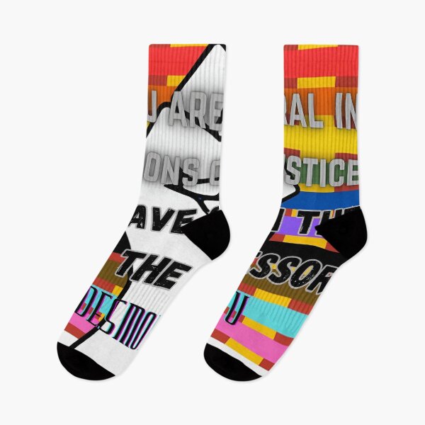 Item preview, "If you are neutral..." Queer & BIPOC Liberation designed and sold by Haven Babcock.