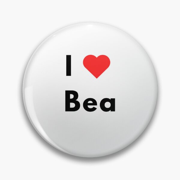 Item preview, I Heart Bea Name Lettering designed and sold by ali571.
