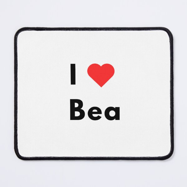 Item preview, I Heart Bea Name Lettering designed and sold by ali571.
