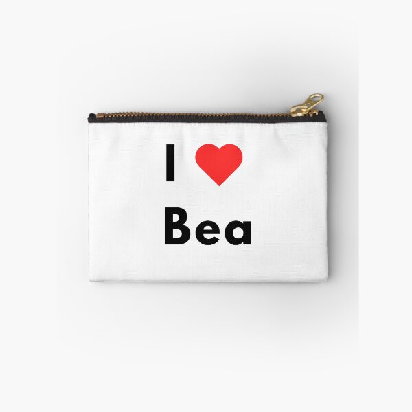 Item preview, I Heart Bea Name Lettering designed and sold by ali571.