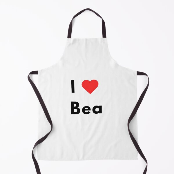 Item preview, I Heart Bea Name Lettering designed and sold by ali571.