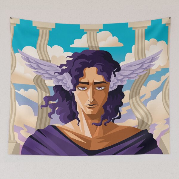 Item preview, hypnos god of dreams designed and sold by matintheworld ( delcarmat ).