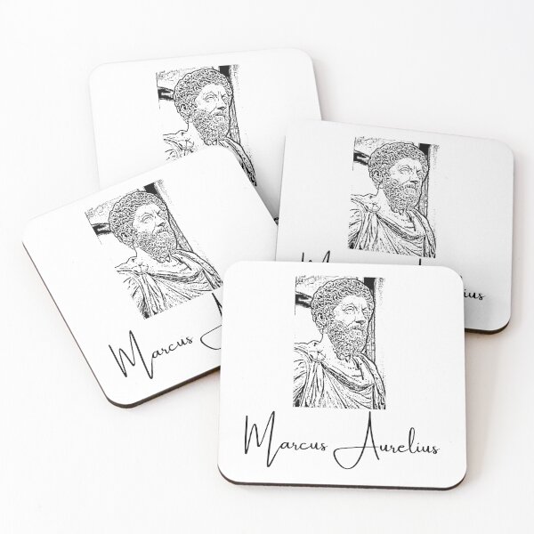 Item preview, Marcus Aurelius Roman King and Stoic Philosopher | Stoicism designed and sold by LexaArtworks.