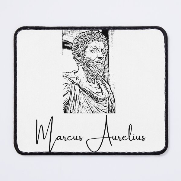 Item preview, Marcus Aurelius Roman King and Stoic Philosopher | Stoicism designed and sold by LexaArtworks.
