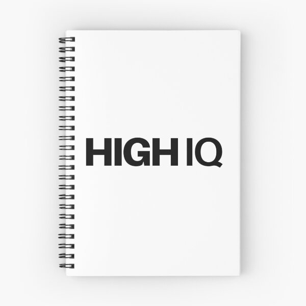 Item preview, High IQ designed and sold by Memes N Lore .