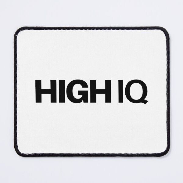 Item preview, High IQ designed and sold by Memes N Lore .