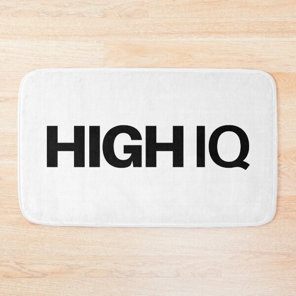 Item preview, High IQ designed and sold by Memes N Lore .