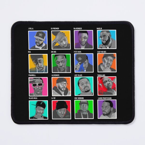 Item preview, Hiphop producers on 16 pads designed and sold by Sevensicks.