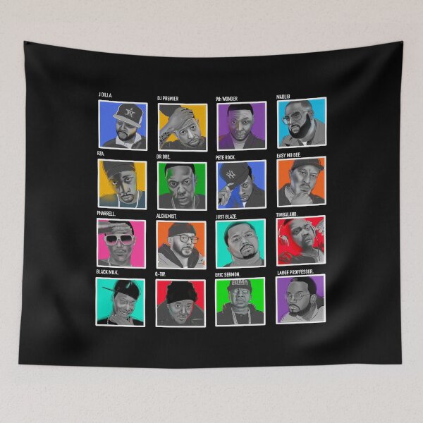 Item preview, Hiphop producers on 16 pads designed and sold by Sevensicks.