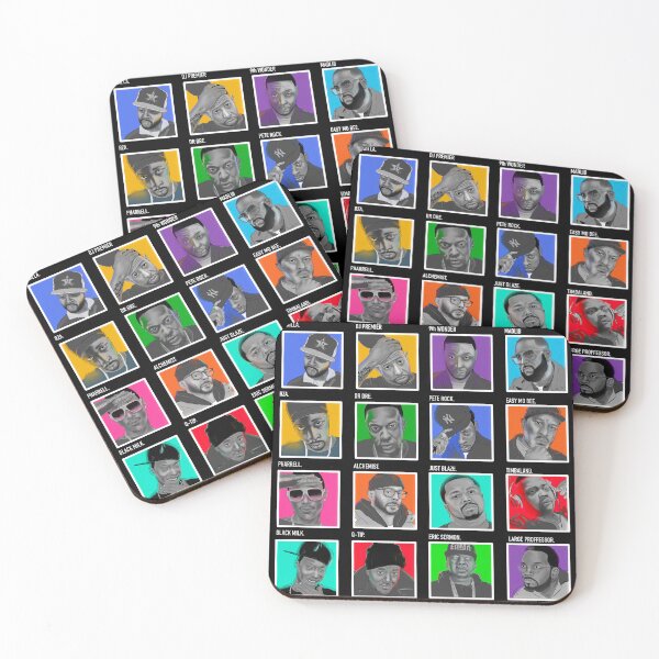 Item preview, Hiphop producers on 16 pads designed and sold by Sevensicks.