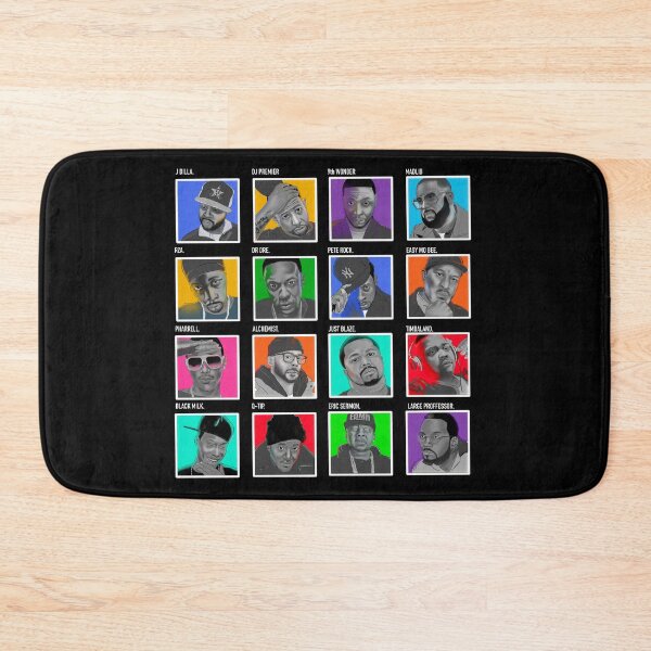 Item preview, Hiphop producers on 16 pads designed and sold by Sevensicks.