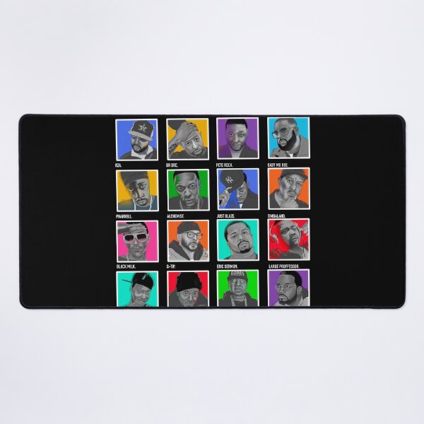 Item preview, Hiphop producers on 16 pads designed and sold by Sevensicks.