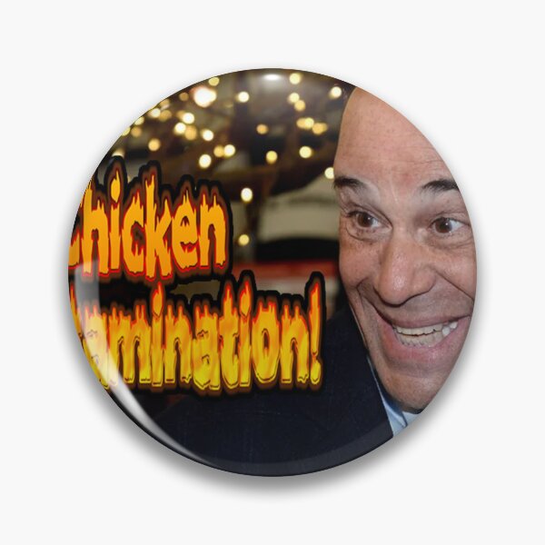 Item preview, Raw Chicken Cross Contamination Bar Rescue designed and sold by GeekChicThreads.
