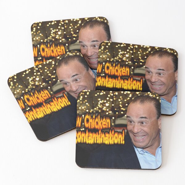 Item preview, Raw Chicken Cross Contamination Bar Rescue designed and sold by GeekChicThreads.