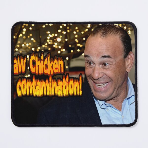 Item preview, Raw Chicken Cross Contamination Bar Rescue designed and sold by GeekChicThreads.