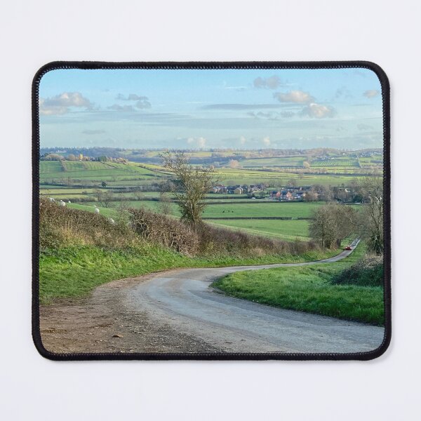 Item preview, View over Drayton, Leicestershire, UK designed and sold by Kate Anderson Art.