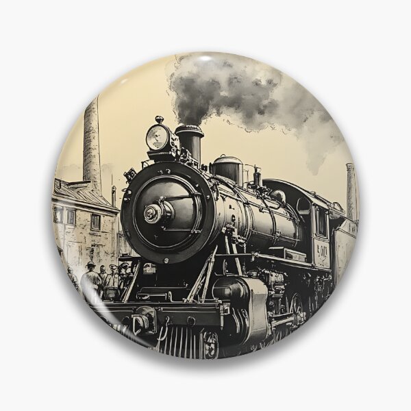 Item preview, Speed of Industrial Dawn; The Rocket 1829 designed and sold by Creative-RE.