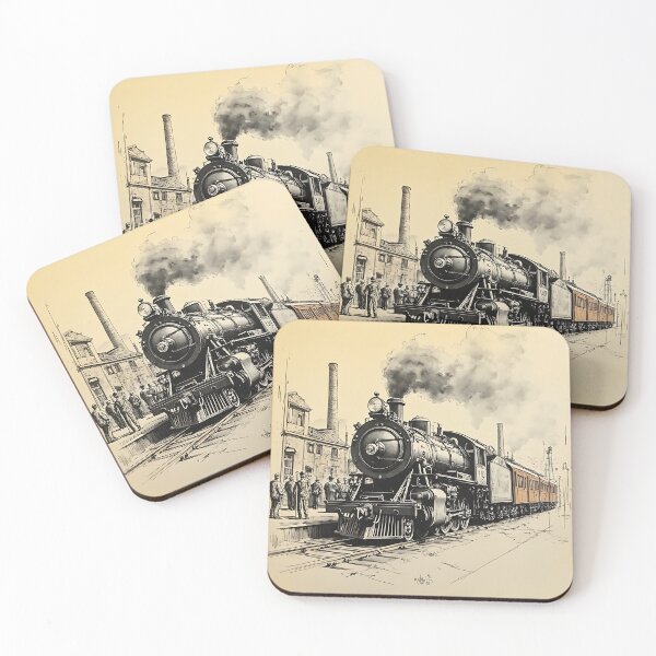 Item preview, Speed of Industrial Dawn; The Rocket 1829 designed and sold by Creative-RE.
