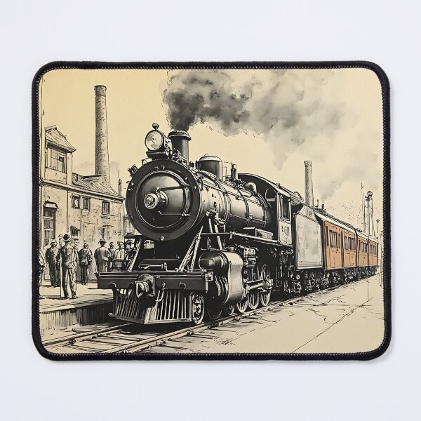 Item preview, Speed of Industrial Dawn; The Rocket 1829 designed and sold by Creative-RE.