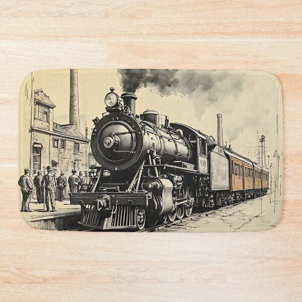 Item preview, Speed of Industrial Dawn; The Rocket 1829 designed and sold by Creative-RE.