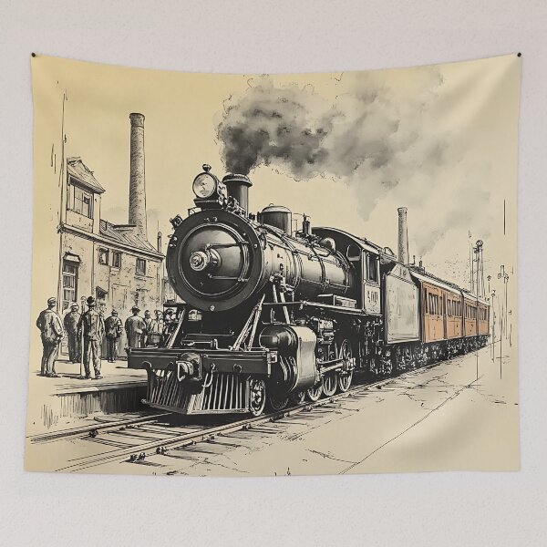 Item preview, Speed of Industrial Dawn; The Rocket 1829 designed and sold by Creative-RE.