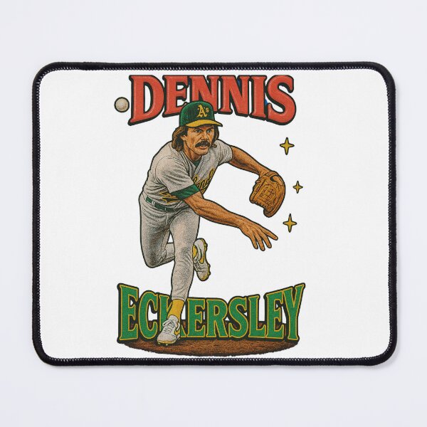 Item preview, Dennis Eckersley 90s Retro Bootleg Style designed and sold by Thogan0416.