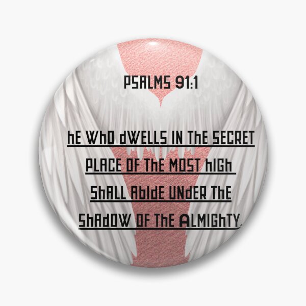 Item preview, Psalms 91:1 designed and sold by Daily Bible Quotes.