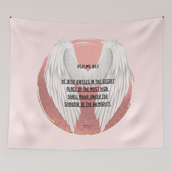 Item preview, Psalms 91:1 designed and sold by Daily Bible Quotes.