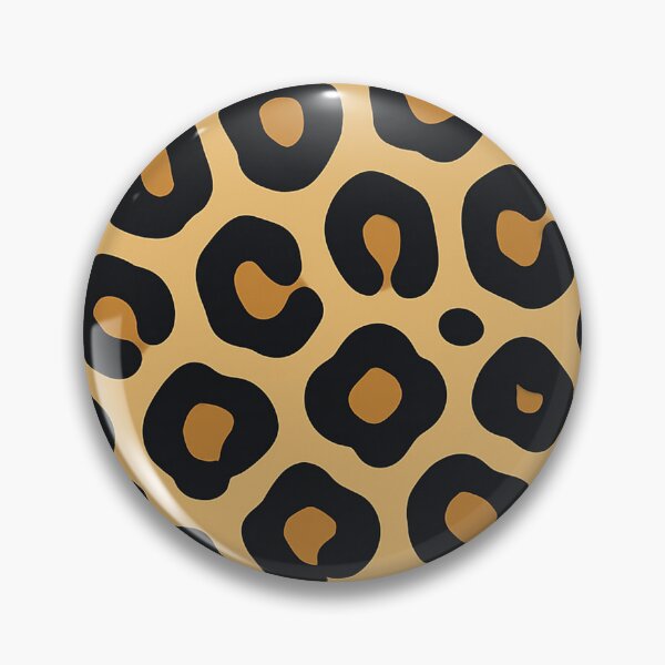 Item preview, Bold Leopard Print in Retro Tones designed and sold by QuirkWears.
