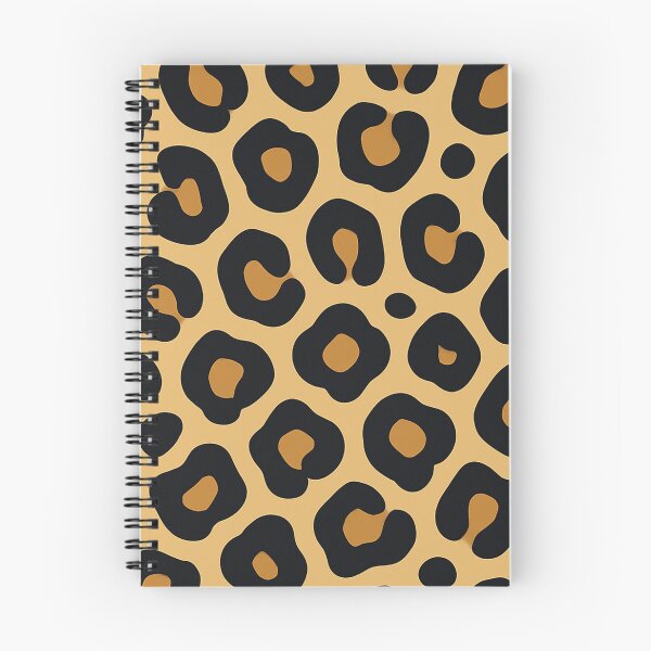 Item preview, Bold Leopard Print in Retro Tones designed and sold by QuirkWears.