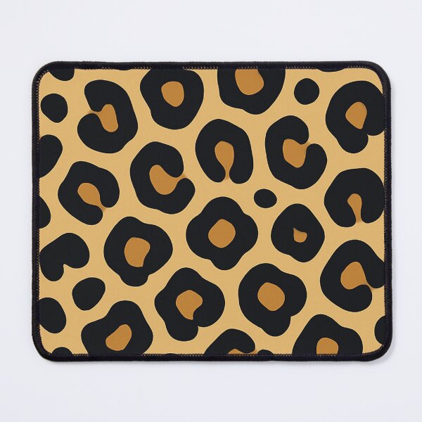 Item preview, Bold Leopard Print in Retro Tones designed and sold by QuirkWears.