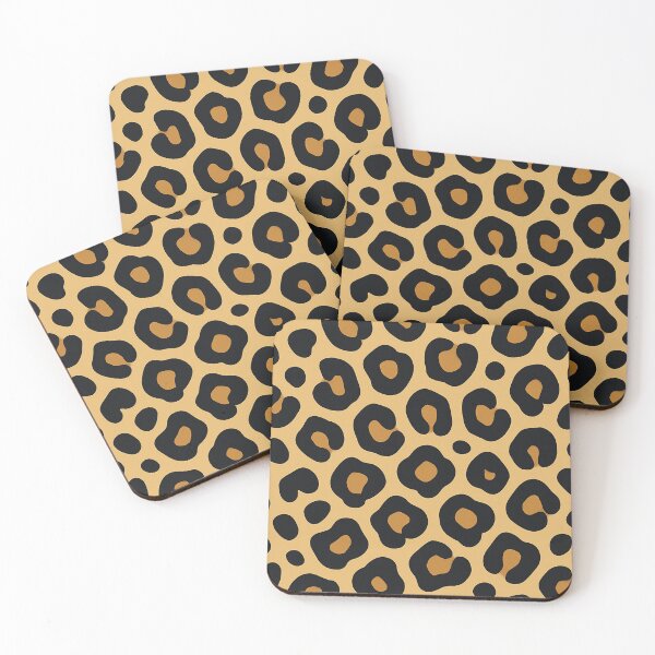 Item preview, Bold Leopard Print in Retro Tones designed and sold by QuirkWears.