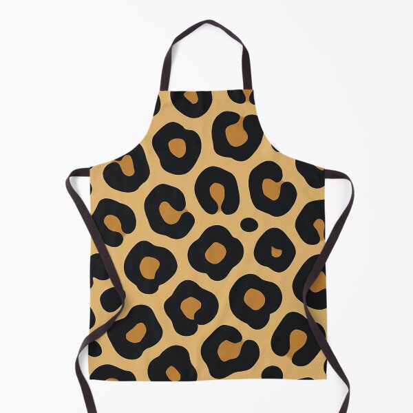 Item preview, Bold Leopard Print in Retro Tones designed and sold by QuirkWears.