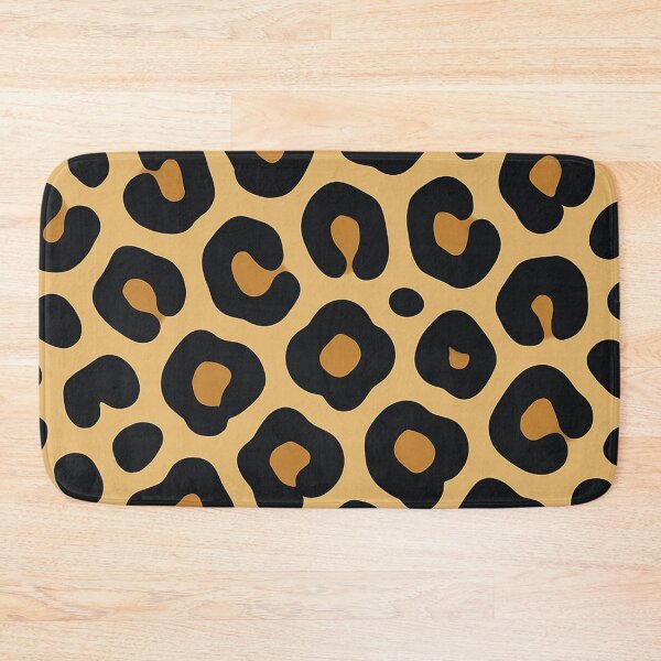 Item preview, Bold Leopard Print in Retro Tones designed and sold by QuirkWears.