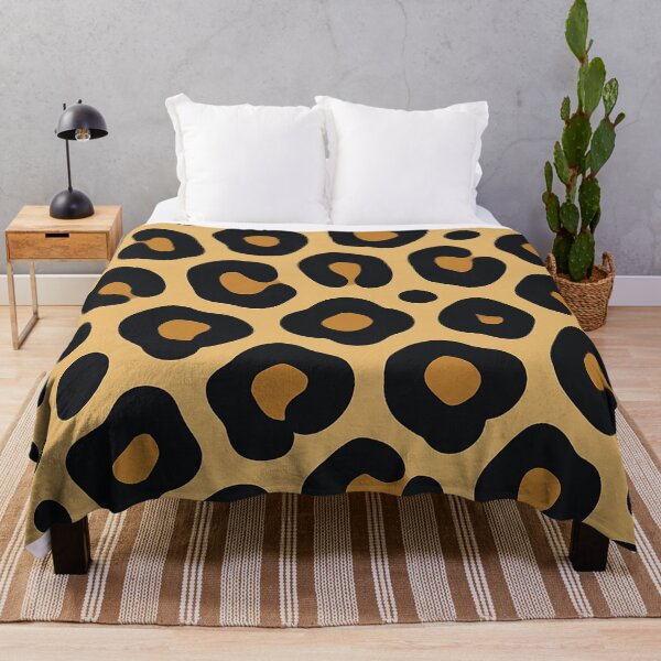 Item preview, Bold Leopard Print in Retro Tones designed and sold by QuirkWears.