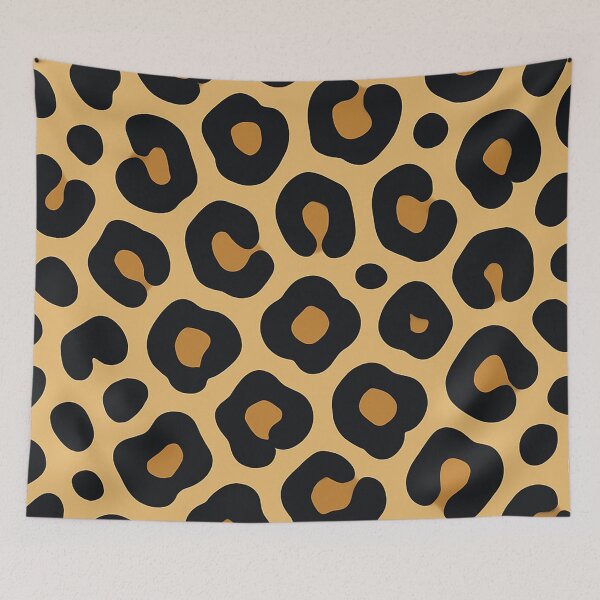 Item preview, Bold Leopard Print in Retro Tones designed and sold by QuirkWears.