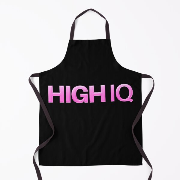 Item preview, High IQ in Pink designed and sold by Memes N Lore .