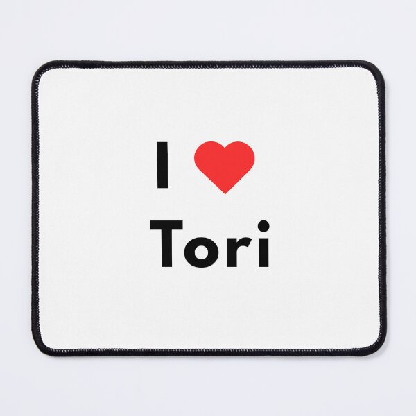 Item preview, I Heart Tori Name Lettering designed and sold by ali571.