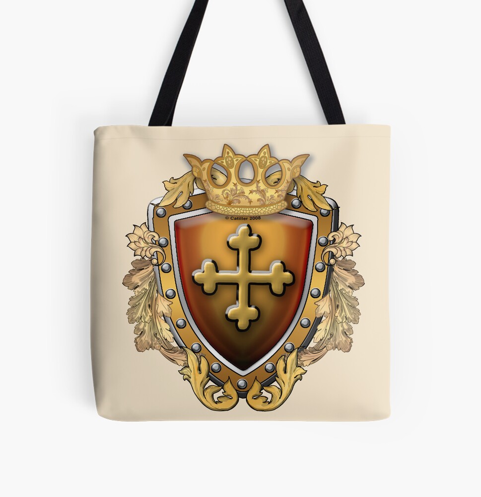 Genealogy Knight tote bag