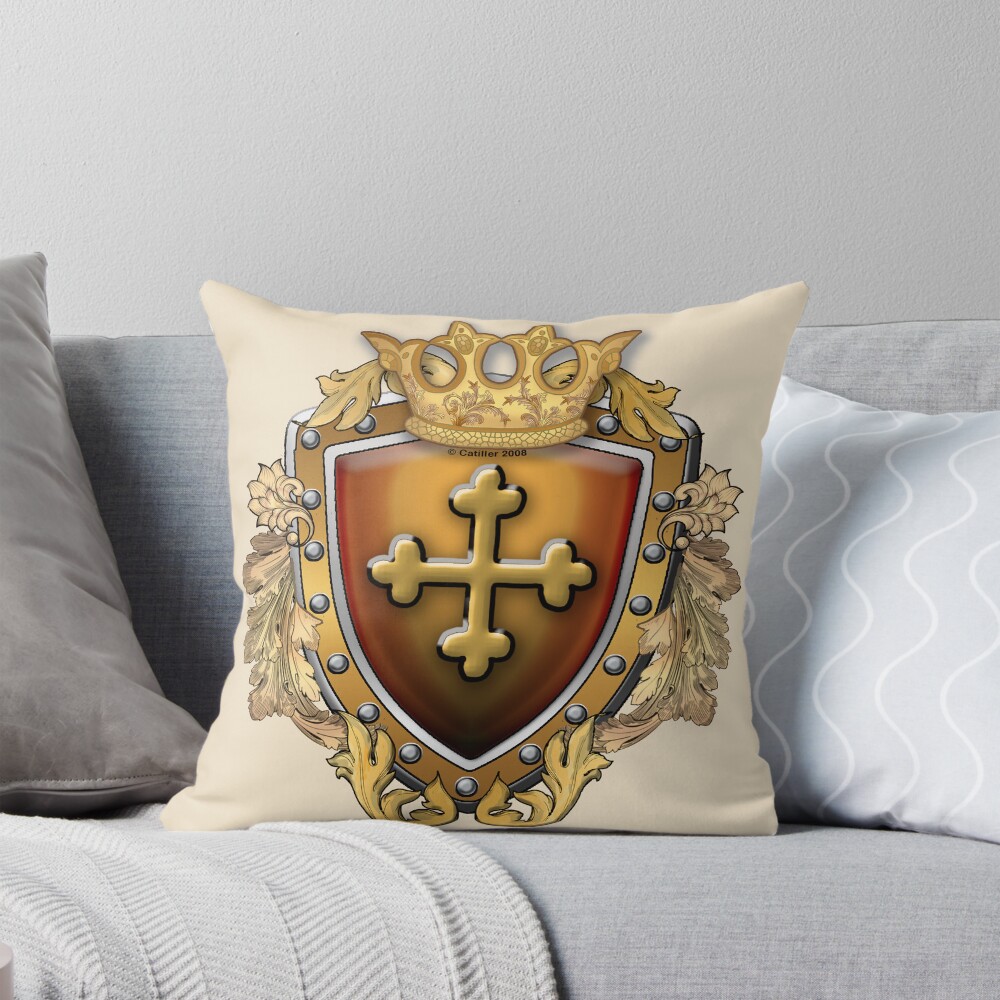 Cross Shield Pillow