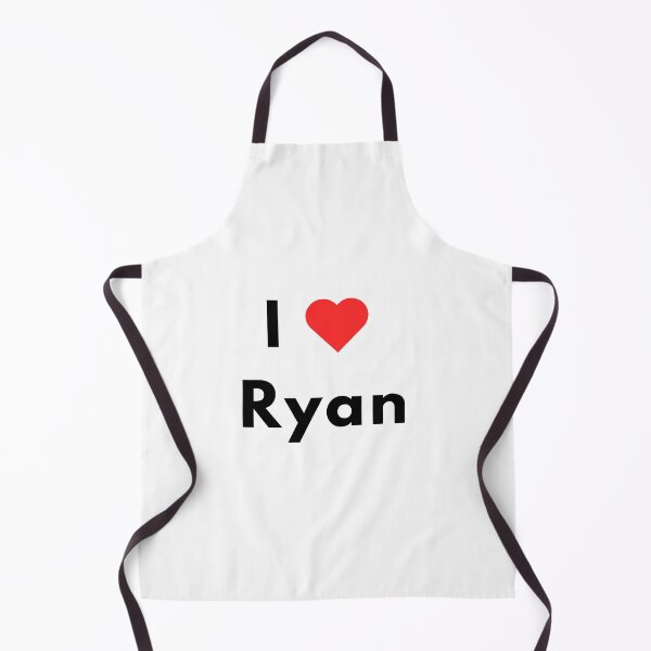 Item preview, I Heart Ryan Name Lettering designed and sold by ali571.