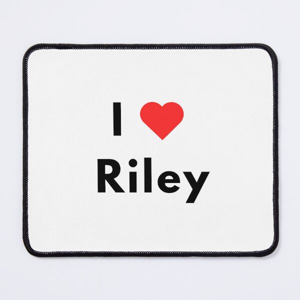 Item preview, I Heart Riley Name Lettering designed and sold by ali571.