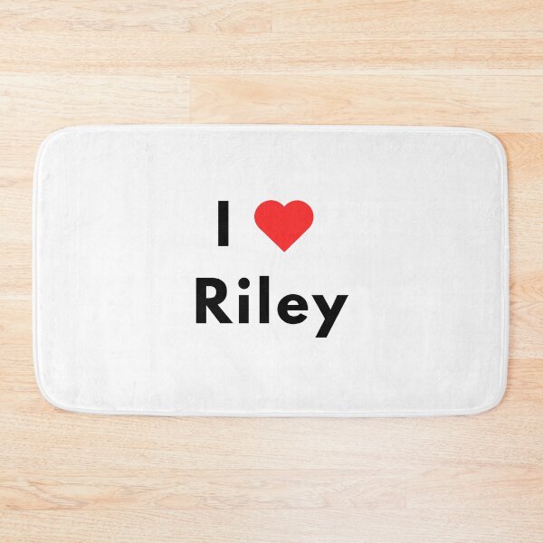 Item preview, I Heart Riley Name Lettering designed and sold by ali571.