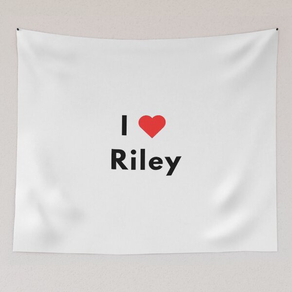 Item preview, I Heart Riley Name Lettering designed and sold by ali571.